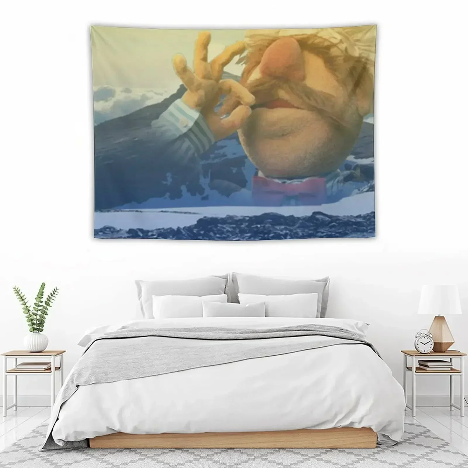 

Swedish Chef Amongst the Foothills Tapestry Home Decorations Decoration For Rooms Room Decor Tapestry