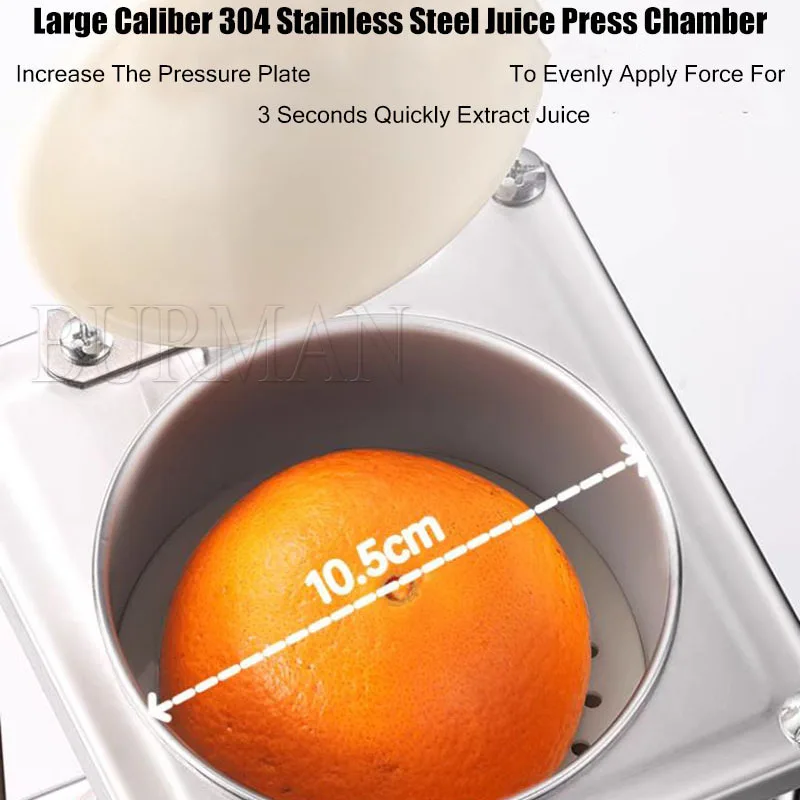 

Hot Selling Portable Manual Fruit Juicer Eco Friendly Metal Lemon Lime Squeezer Vegetable Tools Citrus Press