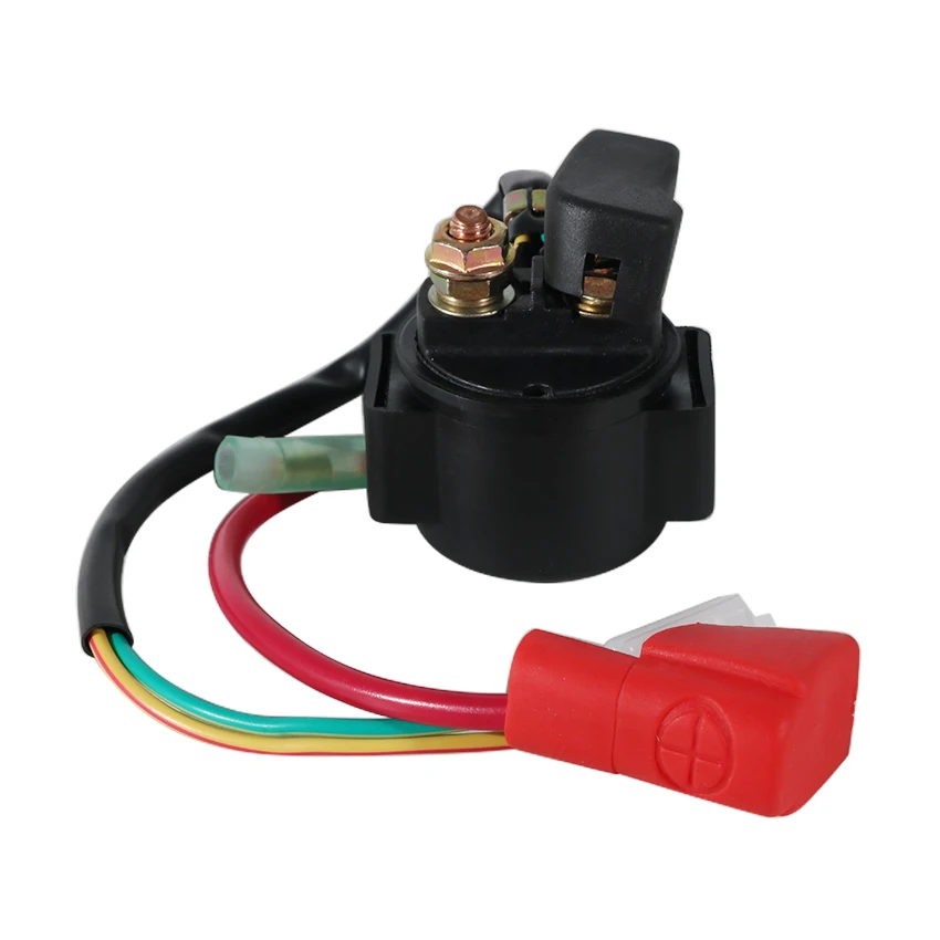Starter Relay Solenoid For Triton Black Baja Reactor Outback 250 300 400 450 700 Crosser Supermoto 4x2 4x4 EFI LOF 61130-A03-001