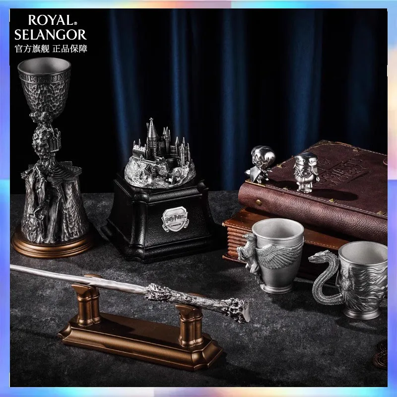 

Royal Selangor Harry Potter Tin Products Anime Figure Handicraft Delicate Workmanship Room Ornament Collectible Birthday Gifts