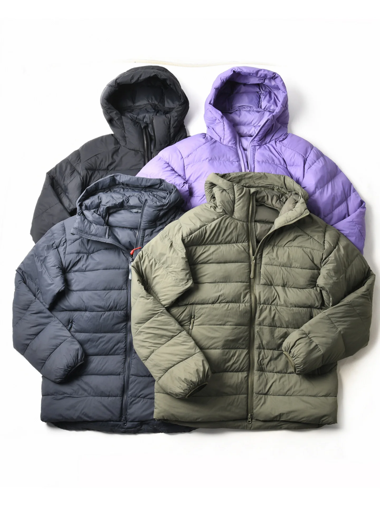New American Style Outdoor Windproof Water-resistant Lightweight Warm Hooded Cotton Jacket Men's Autumn Winter Loose Casual C...