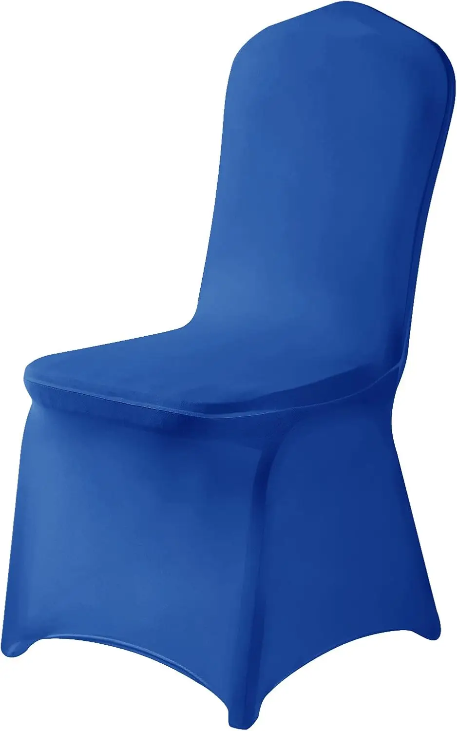 

20 Pa Royal Blue Spandex Chair Covers For High Ba Chairs In Stretch Washable Fabric For Wedding, Party,Holidays,Celebration And