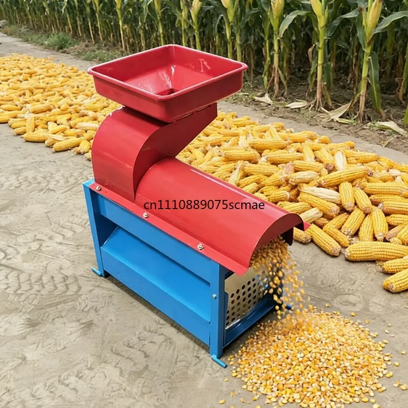 Diesel engine corn thresher stainless steel for household use