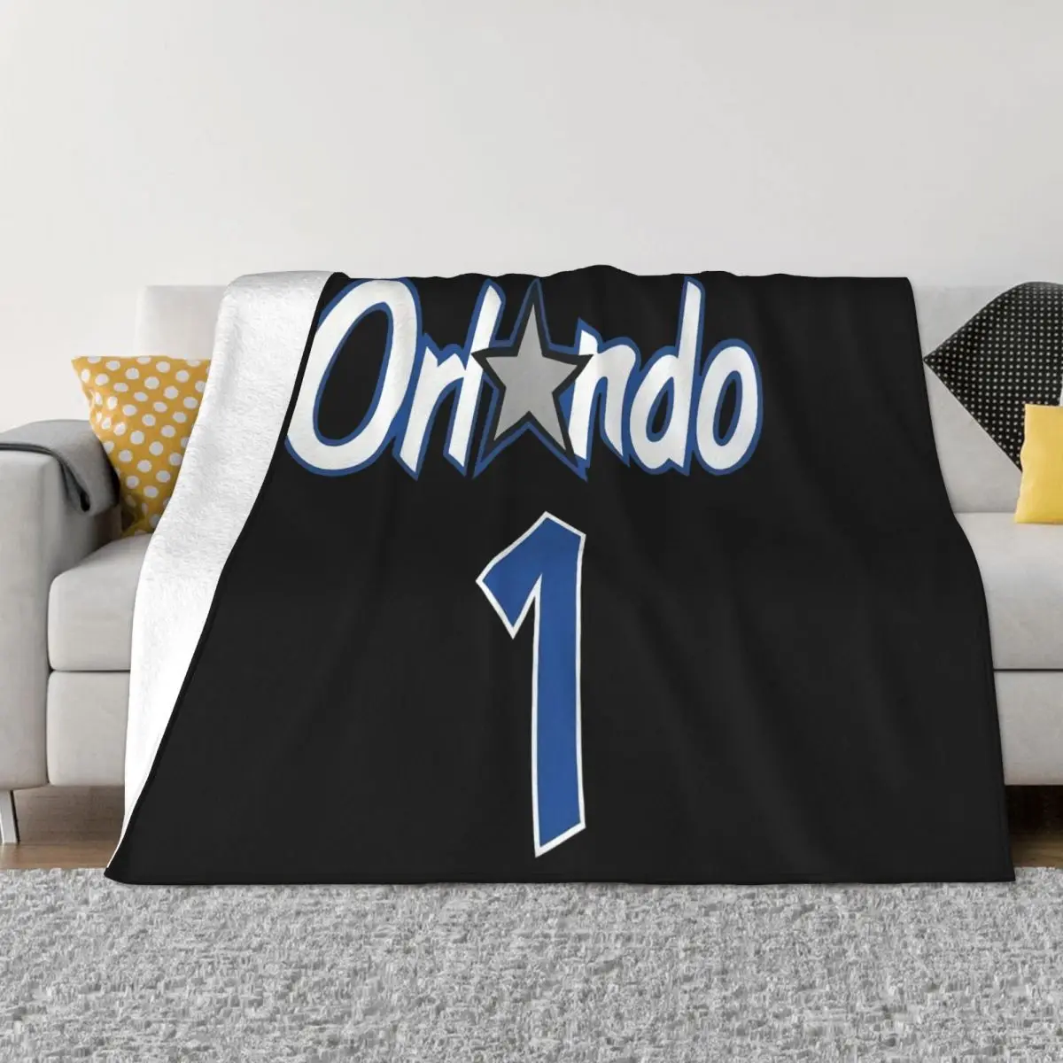 Hardaway Orlando Hats Baseball Funny Birthday Cotton Vintage Gift Men Women Throw Blanket