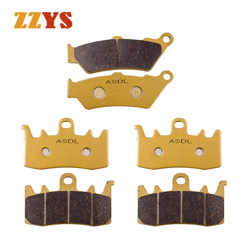 

Motorcycle Front Rear Brake Pads For BMW R1200 R 1200 R R1200R 2015 2016 2017 2018 R1200RS R 1200 RS 2014-2018 R 1200 RT R1200RT