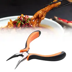 Chicken Feet Boneless Plier Duck Portable Bone Remover for Hotel Dining Room Boneless Claw Bone Plier for Removing Kitchen