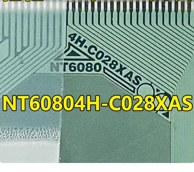 NT60804H-C028XAS New Original Coil COF/TAB LCD Driver IC 1PCS