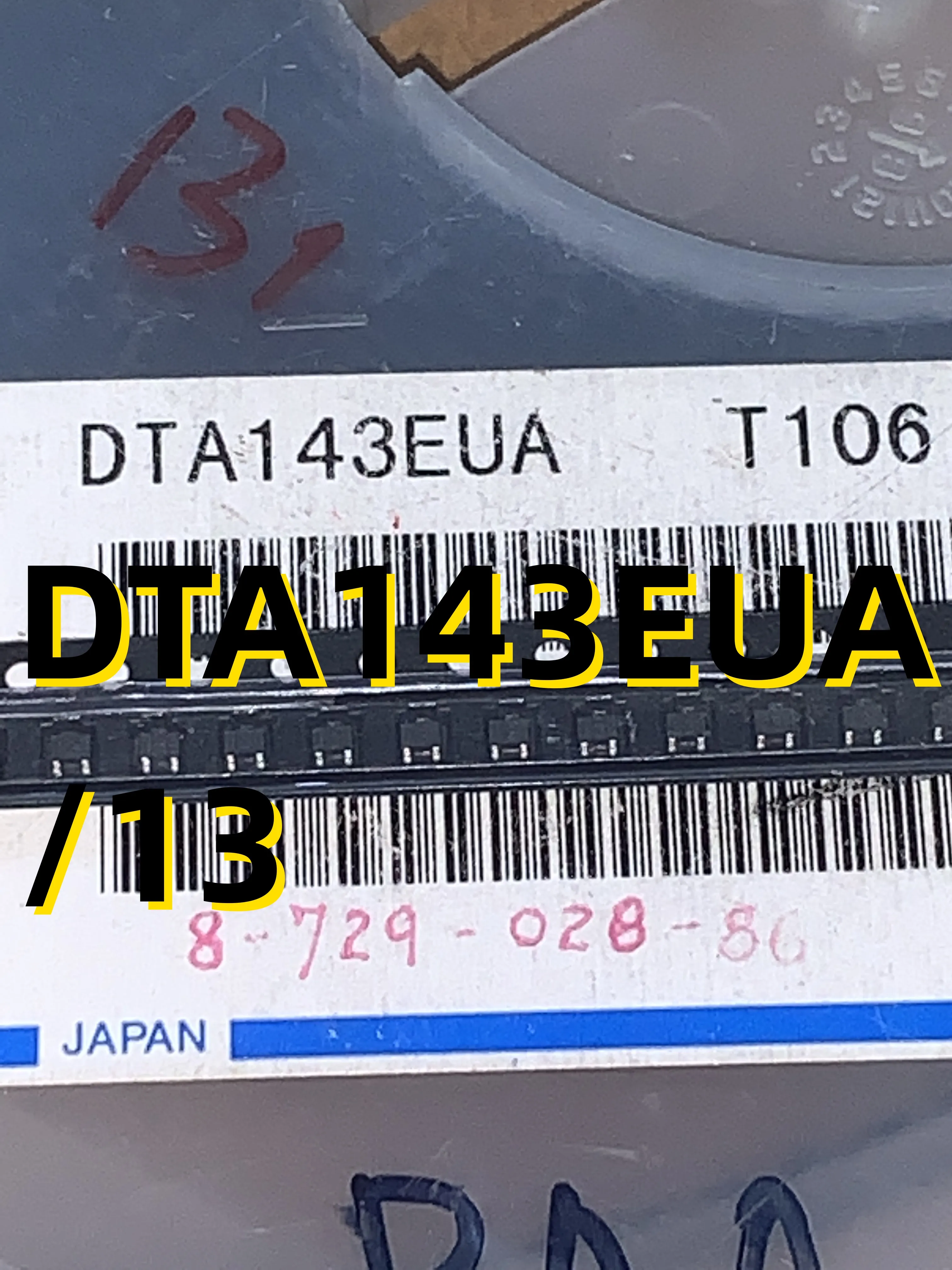 10 pezzi DTA143EUA /13