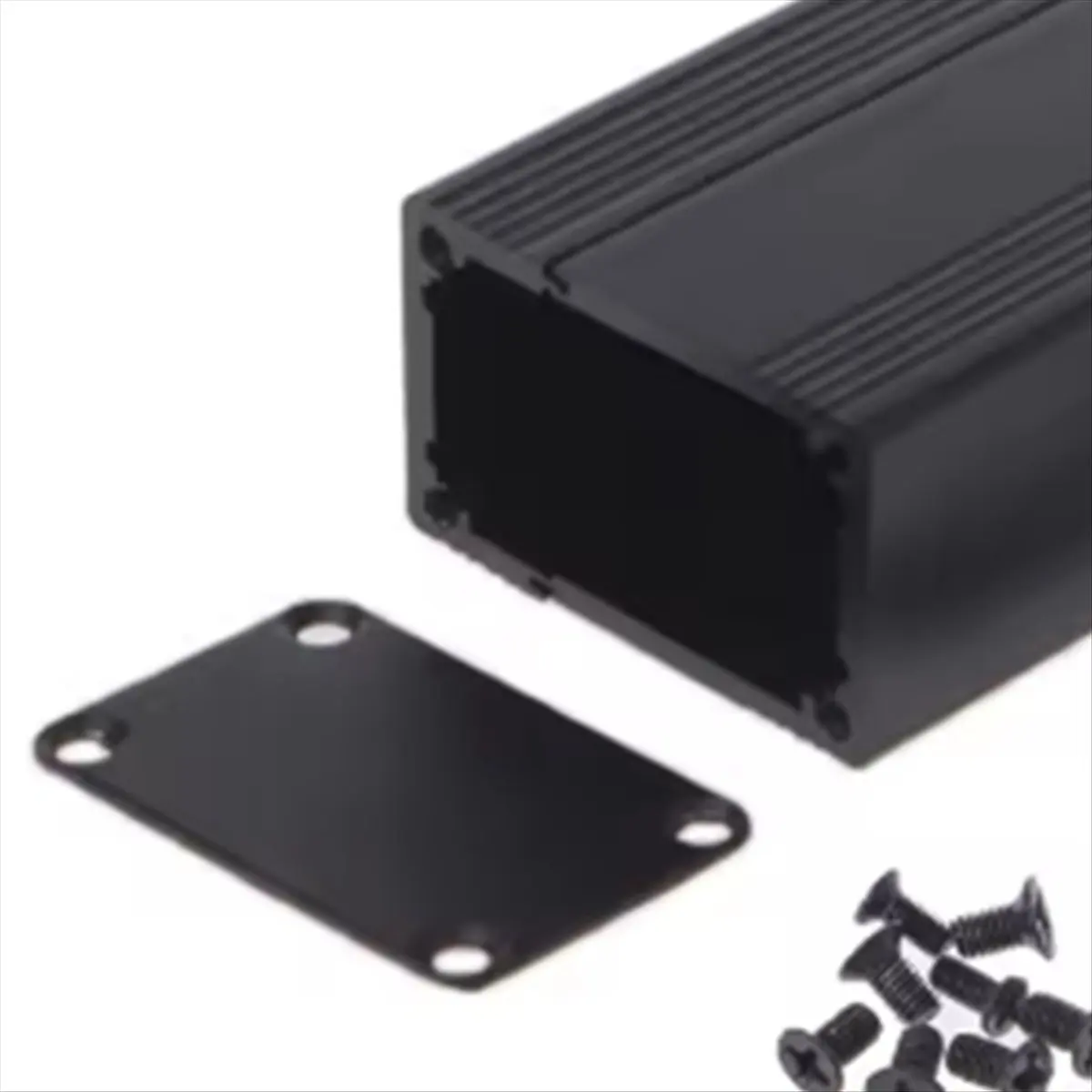 Aluminum Project Box Enclosure Case Electronic DIY Instrument Case Amplifier Aluminum Shell Box