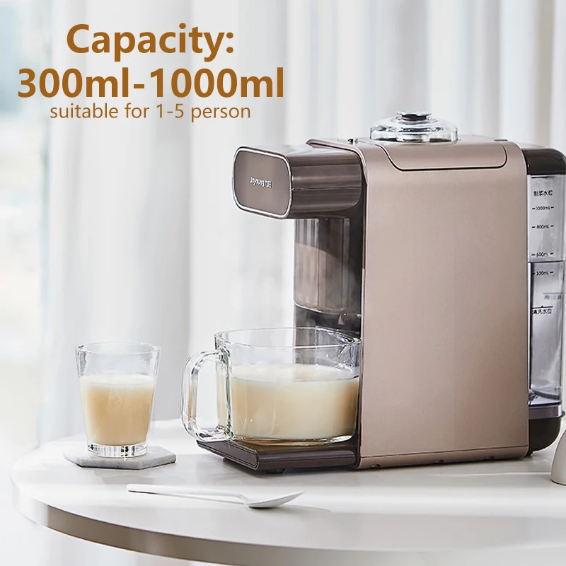 Joyoung Smart Food Blender 1000ML Soymilk Machine Fully Automatic Multifunctional Mixer Automatic Cleaning For Home Kitchen K1