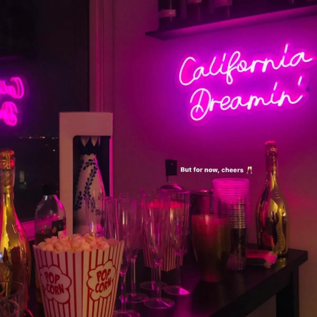 California Dreamin' Neon Sign Light, Office Living Room Interior Design, Led Neon Sign Art Gift, Neon Sign Room Wall Decor