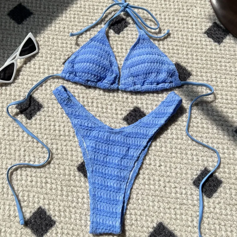 New Sexy Bikinis 2025 Swimsuit Women's Swimwear Push Up Female Beach Swimming Wear Bathing Suit Brazilian Bikini Set Pool Bather