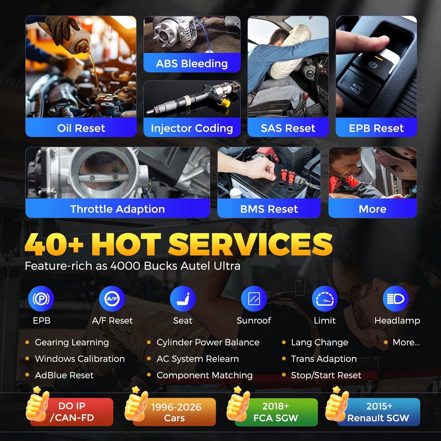 Autel MaxiIM IM608 II IM608S II XP400Pro IMMO Key Programming OBD2 Scanner Car Diagnostic Tool IMMO Key PK IM508 IM508S IM608