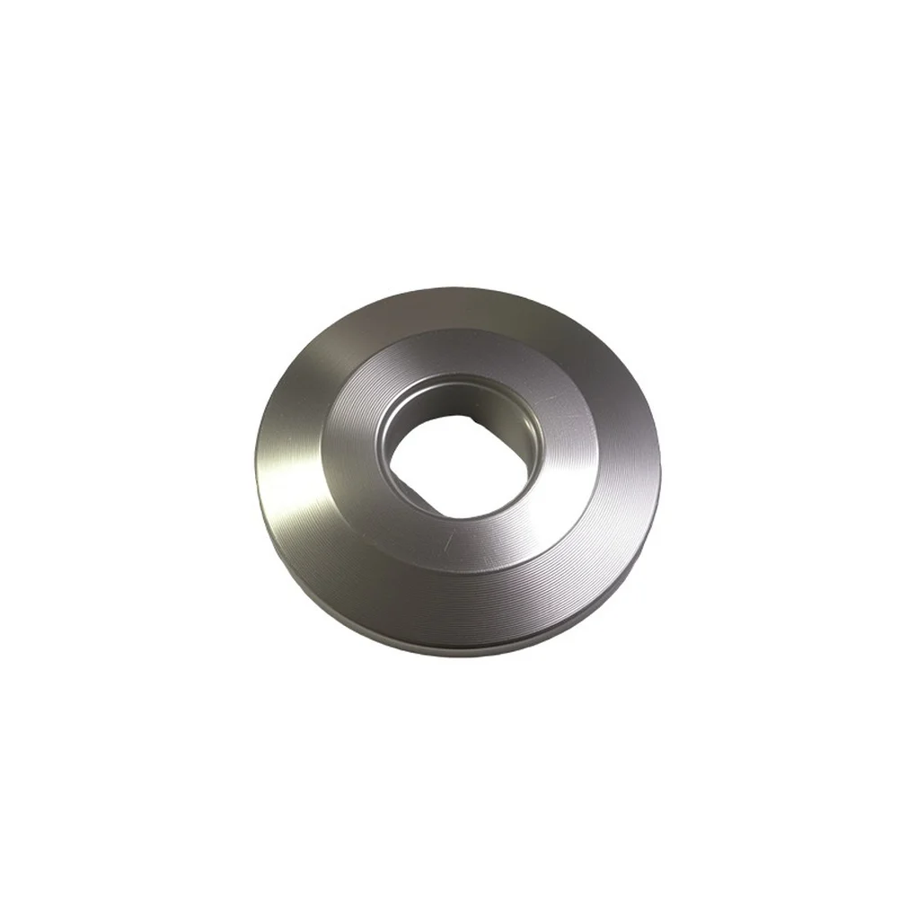 Alloy Pressure Plate For LS1040 10 Inch 255mm Gear Saw Aluminum Cutting Clamp Board Gray Metal Replacement Accessory Tool