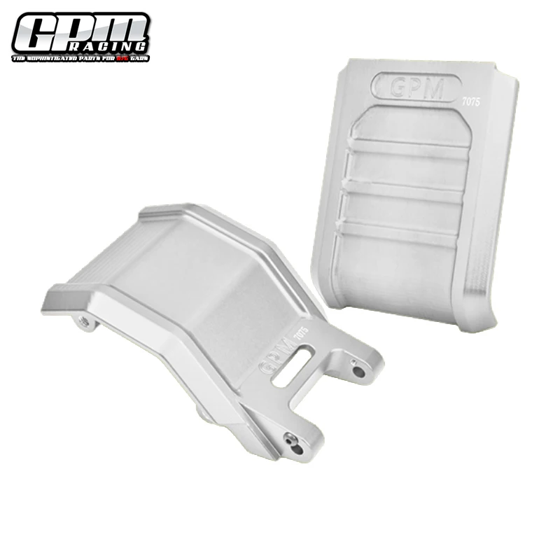 Jeu de plaques de protection en alliage GPM 7075 pour moto 1/4 Promoto MX SM FXR-LOS06000 LOSI