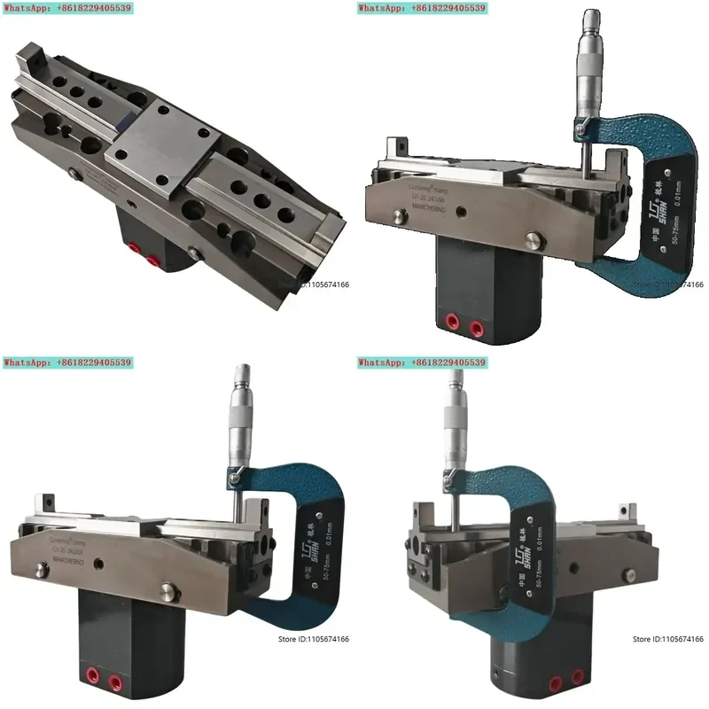 Hydraulic pneumatic two-jaw synchronous fixture CP-20 30B 30A 30 40A 40 50B 50 70 110