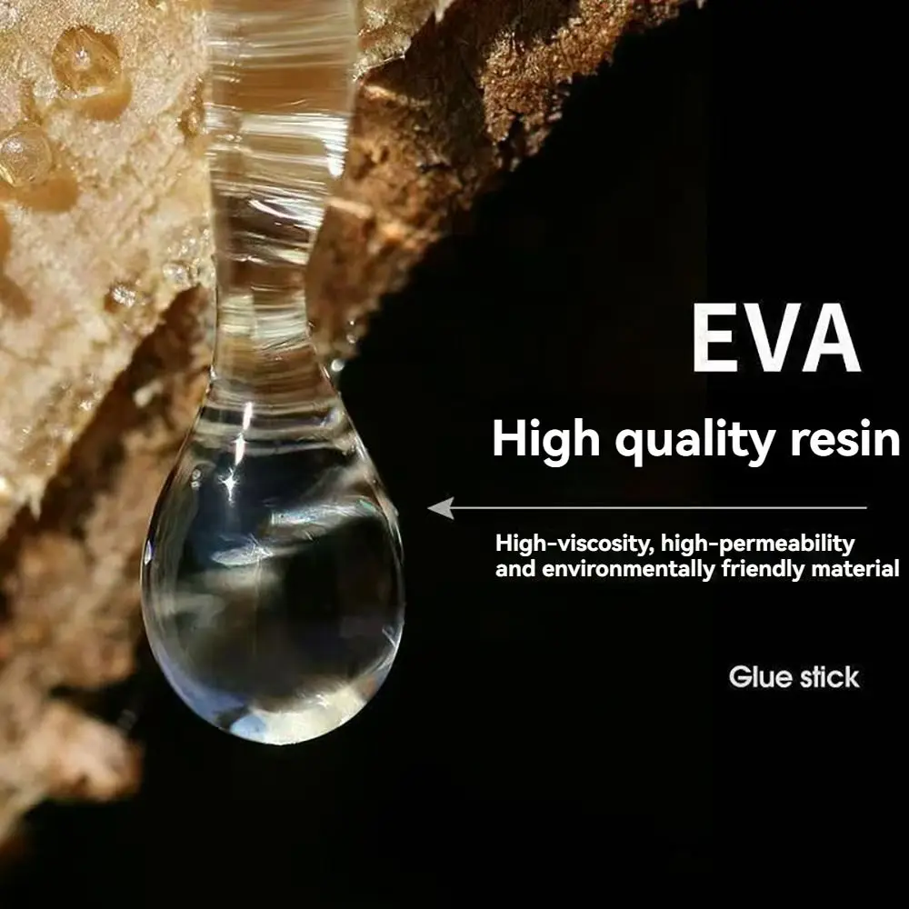 

10 шт. клей 7*150 мм термоклеевые палочки сильная вязкость прозрачный термоклей термоплавкий клей ремесло