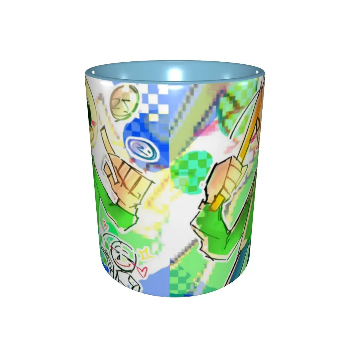 Baldi Basics Merch Coffee Mugs Funny Cup Gifts