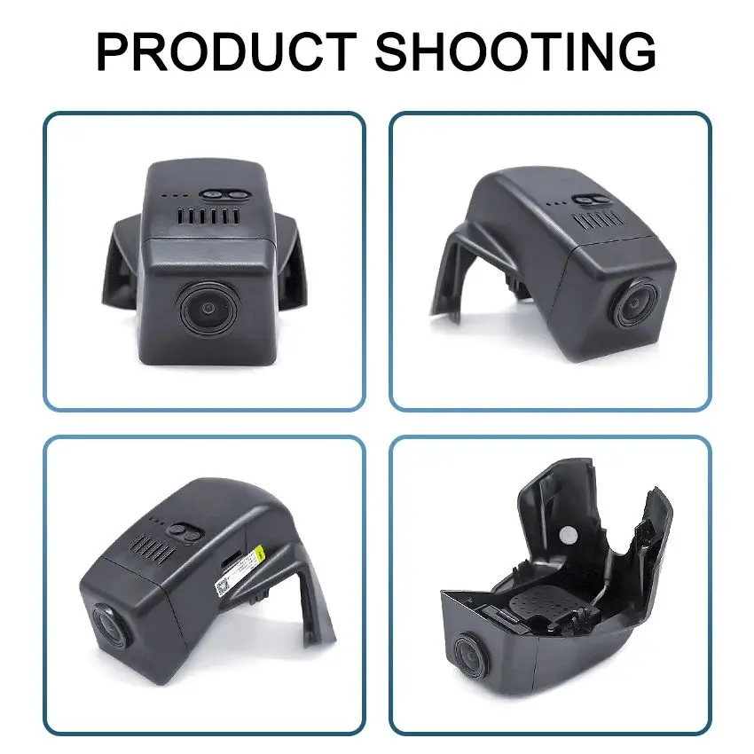 Dash Cam For Volvo XC90 2015 2016 2017 2018 2019 2020 2021 2022 2023 2024,Plug and Play 4K Car DVR Dash Camera Dashcam For XC90