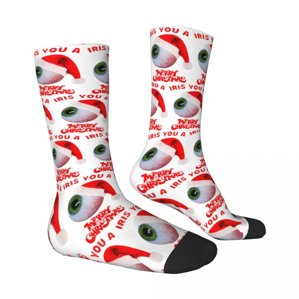 جميع المواسم طبيب البصر، طبيب العيون عيد الميلاد الجوارب Harajuku طاقم الجوارب جوارب امتصاص العرق للرجال النساء الهدايا