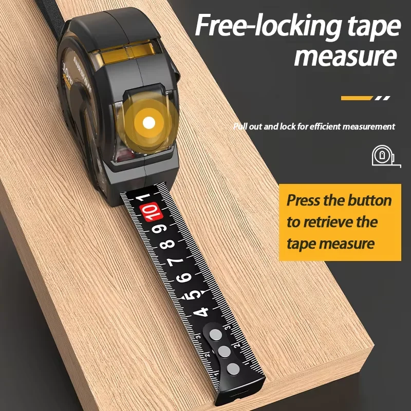 1.9/2.5 متر شريط القياس Toughbuilt أشرطة القياس شريط البناء قياس الموقع قياس أدوات البناء أداة #3