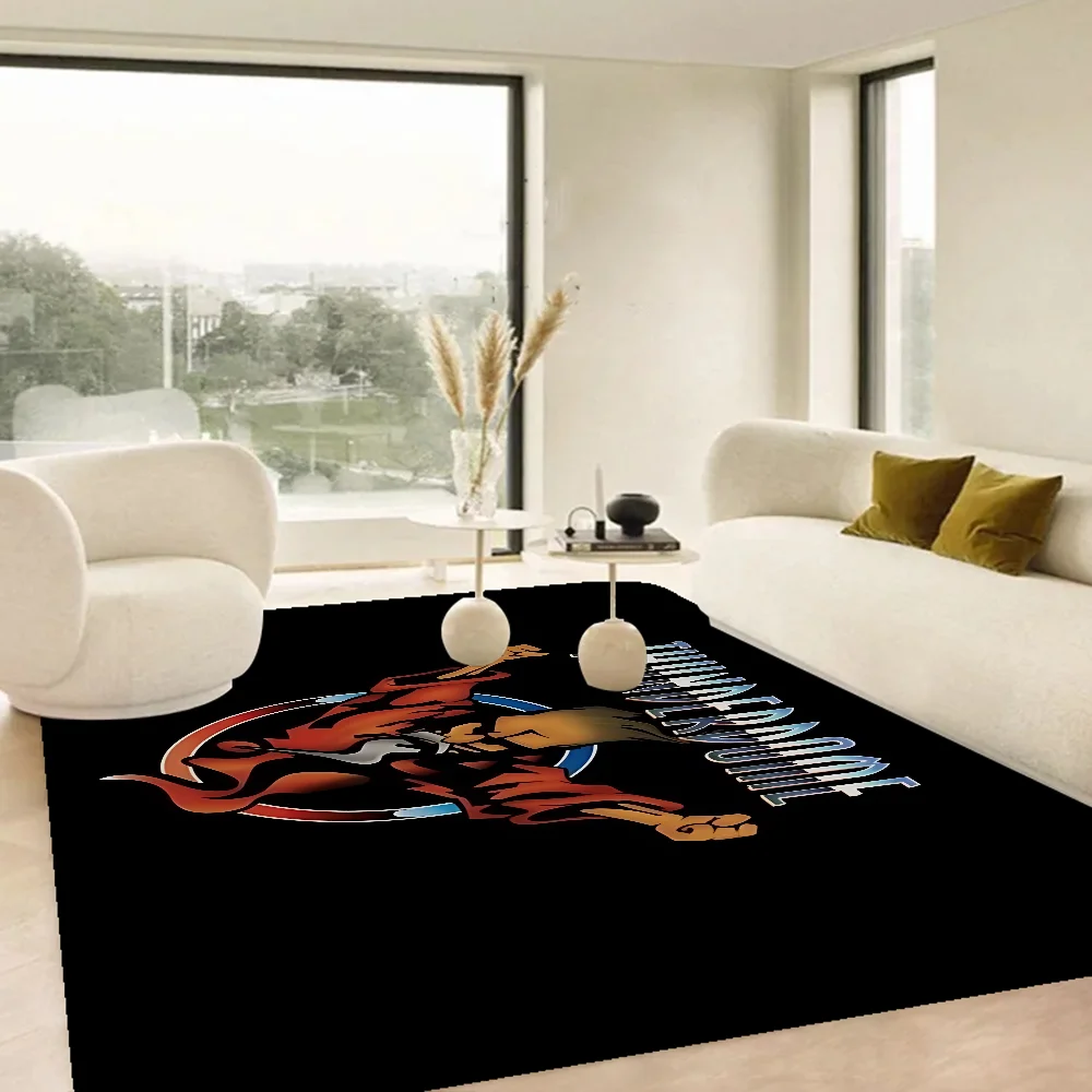 

H-Hunderdome Room Mats Cheaper Anti-slip Modern Living Room Balcony Printed Modern Home Decor