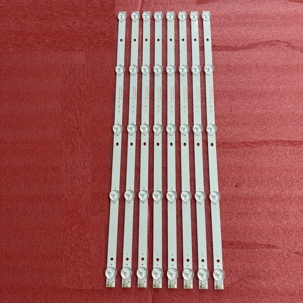 

8pcs/set LED Strip For RCA RLDED5078A-E LDED5068A-D AKAI AKTV5013TS LE50U51A TH-LD50WE9 XYD50BA01 LE-8815A LE-8822A LD-50FHD