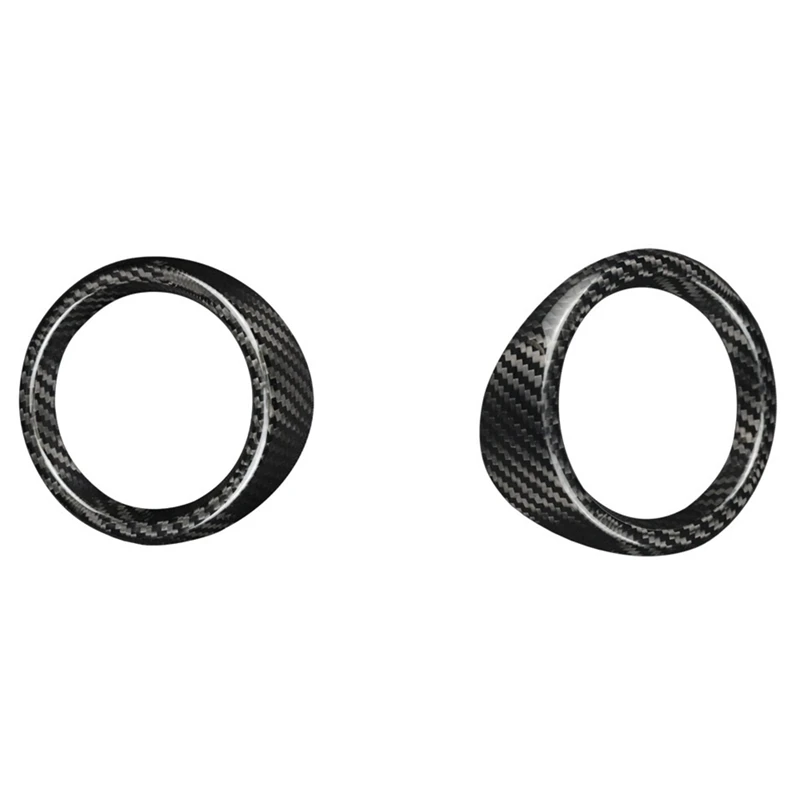 

Углеродное волокно внутренняя отделка автомобильная сторона вентиляционное отверстие рамка наклейка для Chevrolet Camaro 2016-2021