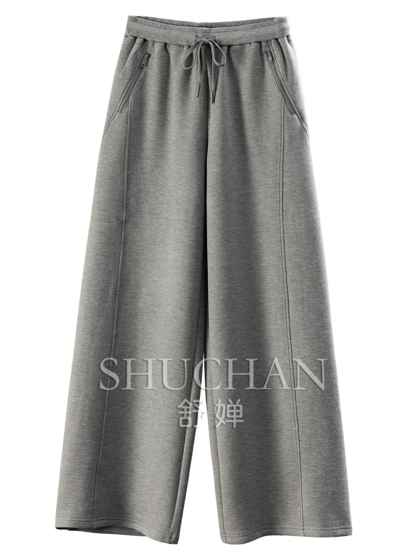 Air Cotton Legal Cabinet High Waist Casual Mopping Straight Pants Women's F208 Pantalon Pour Femme