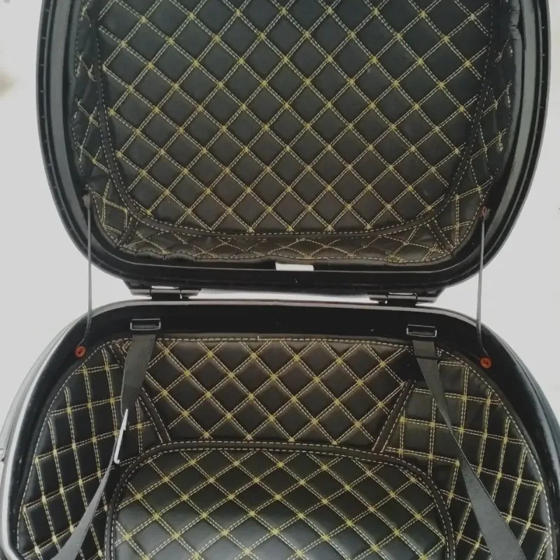 For WLH Trunk Pad E36/E37/E60/E62/E63/E65/E66 Trunk Lining Sound Shock Pad Motorcycle Accessories Tail Box Top Case