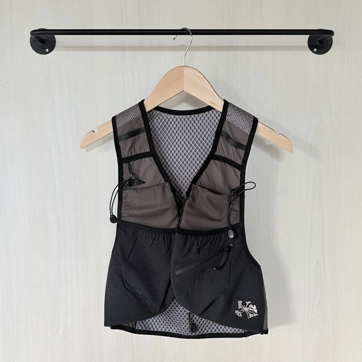 PORTAL Archive Technical Deconstructive Multi-Pocket Functional Vest Pioneer Outdoor Running Vest