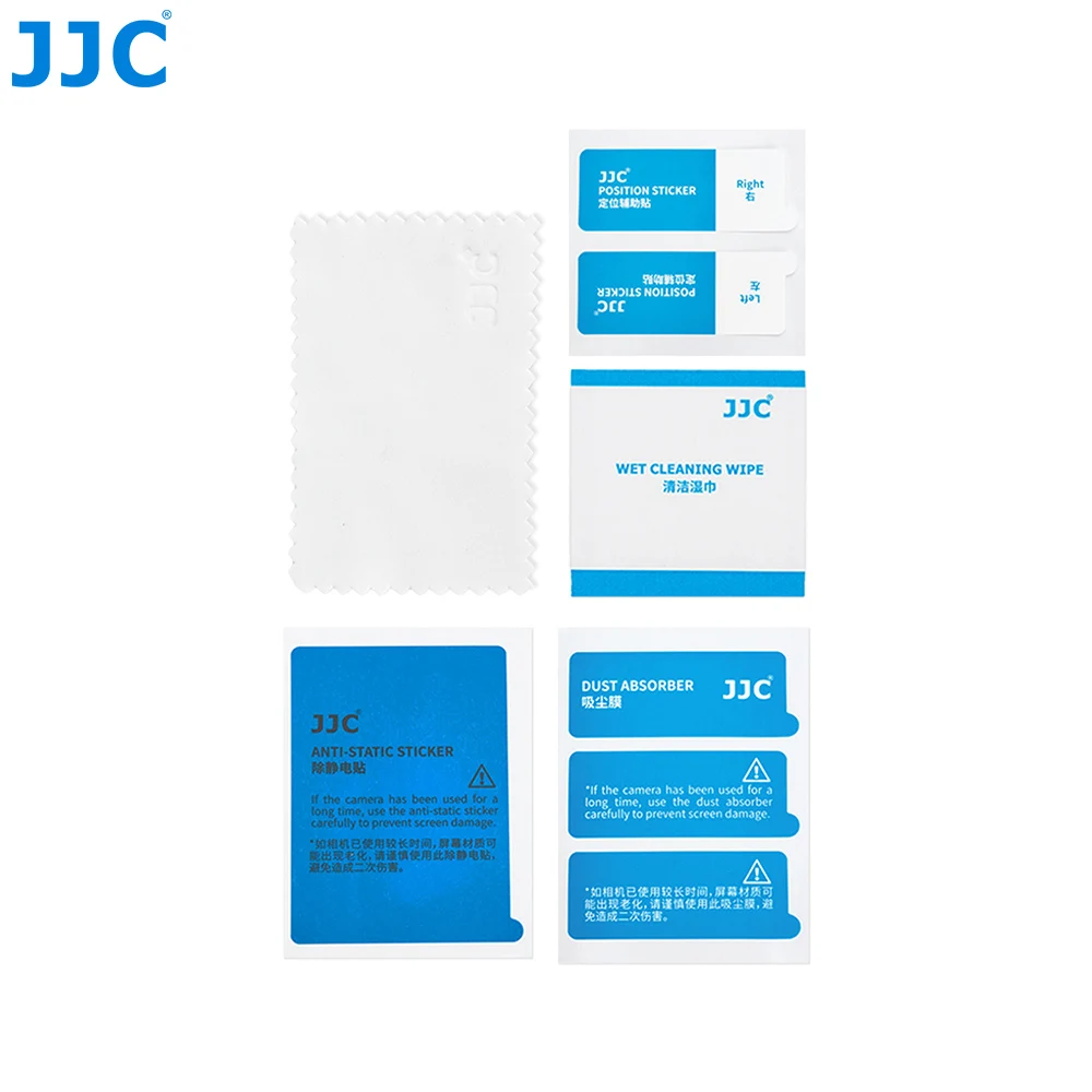 JJC 0.3mm Optical Glass Screen Protector Film 9H Hardness 2.5D Waterproof Oil Resistant Scratch Resistant Multi-Layer Coating