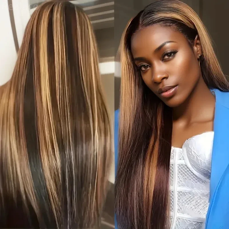 Straight Lace Frontal cabelo humano perucas para mulheres, transparente, destaque, barata, peruca brasileira, escolha, 30 Polegada, 13x6, 100% HD, à venda