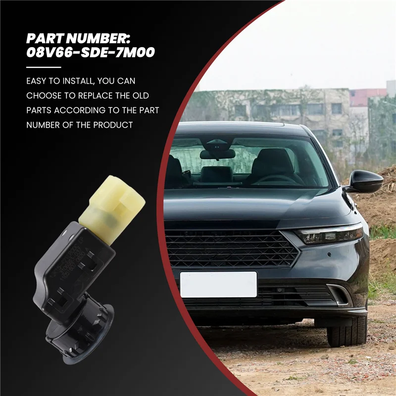 

1Pcs Car Parking Sensor For Honda Accord 2003-2013 Odyssey 2005-2008 08V66-SDE-7M00-AU62