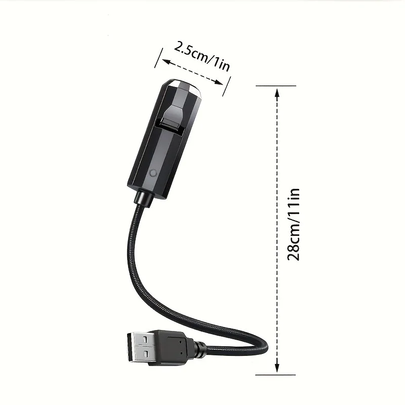 USB Lamp Stage, Room Atmosphere Projection Lamp Presented 6 Replacement Diaphragm Home Party Decoration Artifacts.