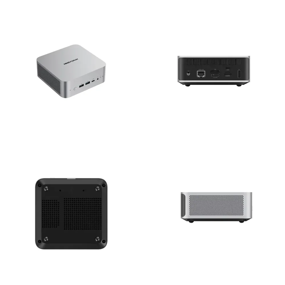 MINISFORUM M1 Pro Ultra 9 285H 16 Core CPU 32GB RAM 1TB SSD Metal Body WIFI 7 BT 5.4 Compact Size, Powerful Mini Computer