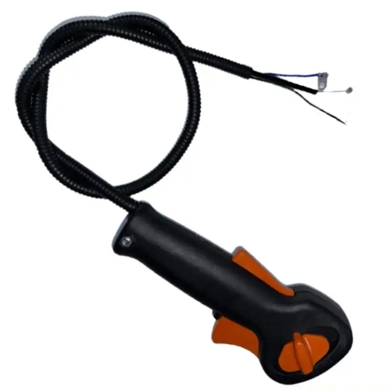 A2BE Throttle Control Grass Trimmer Handle Aluminum Grip For FS120/FS200/FS250 String Trimmer Brush Cutter Accessory
