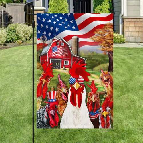 Farm Barn Chicken F…