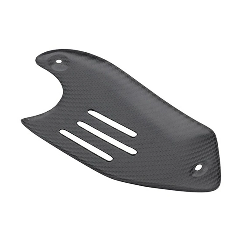 Motorcycle Carbon Fiber Side Cover Fairing Protector Heat Insulation Accessories For BMW R NINE T RNINET 2016 - 2022