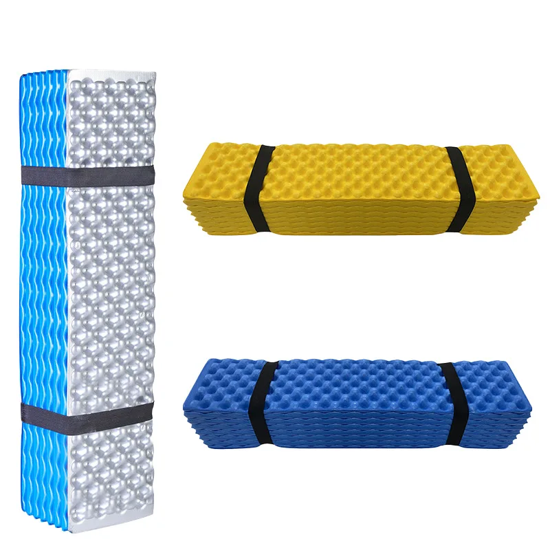 

Outdoor camping portable tent sleeping mat, single thickened nap picnic mat, folding egg nest moisture-proof mats