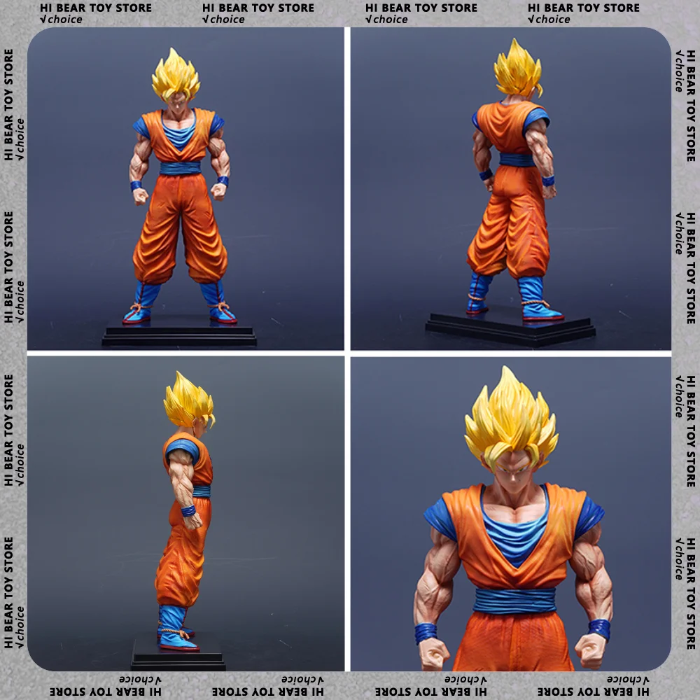 

31 см Dragon Ball Аниме Фигурка Сон Гоку Фигурка Супер Сайян 2 Гоку Фигурки Статуя Модель Коллекция Украшения Игрушки Подарки