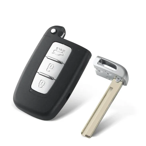 KEYYOU 1 шт. чехол для автомобильного ключа для Kia для Hyundai Genesis Accent I30 IX35 I45 Tucson Solaris Sonata Santa Fe Elantra Equus Veloster