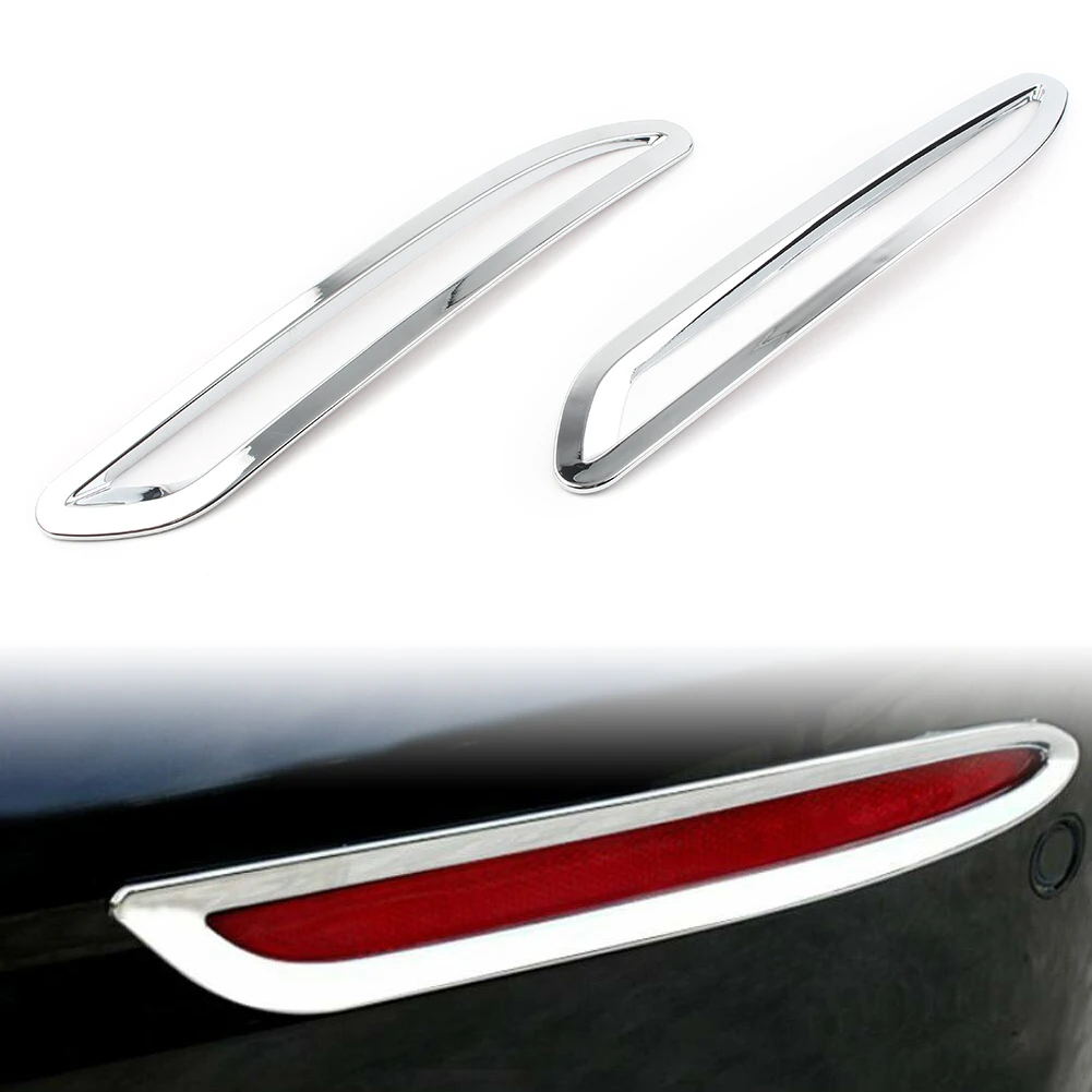 

Car Rear Fog Light Cover Trims For Mercedes Benz V177 2019-up A-Class A220 A250 ABS Plastic Chrome