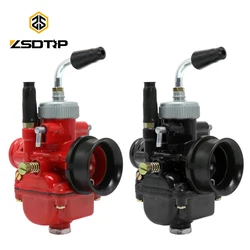 ZSDTRP 17mm 19mm 21mm Dellorto PHBG DS Racing Elbow Tube Carburetor for DIO JOG 50cc 90cc BWS100