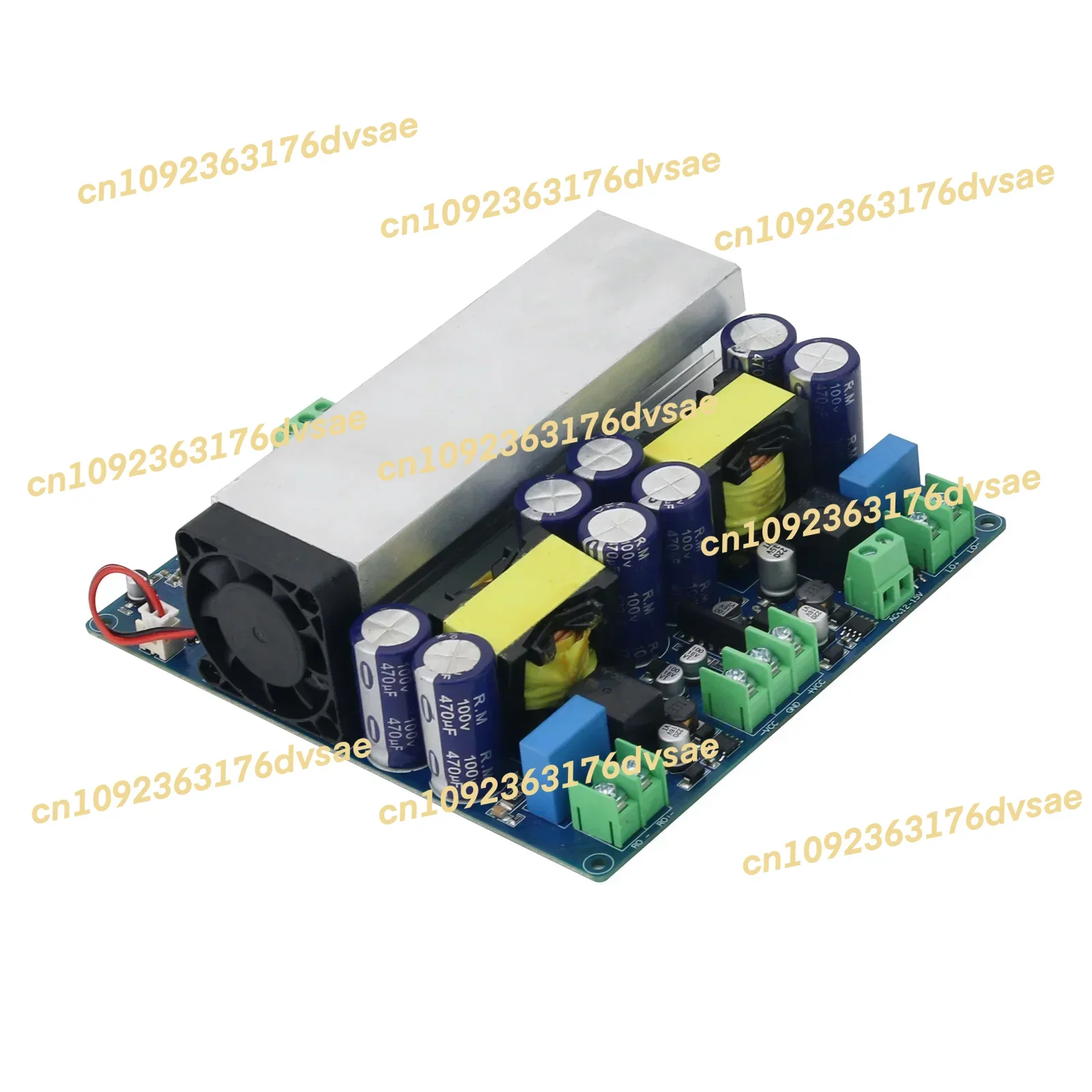 IRS2092S HIFI Digital Power Amplifier Mono 2000W High Power Class D Power Amplifier Module Board