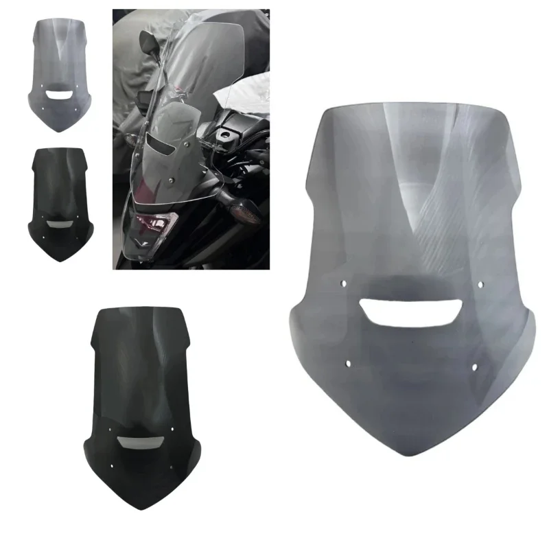 For Honda NC750X Motorcycle Windscreen Screen Windshield Fairing Accessories For Honda NC700X NC750X NC 750 700 X 2016- 2020