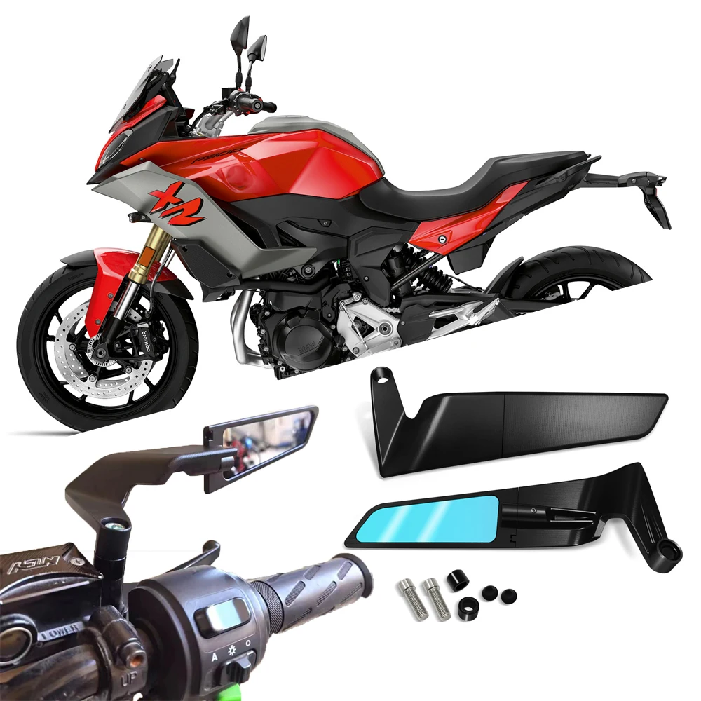 For BMW S1000R F900R F900XR motorcycle accessories rearview mirror wind wing side rear view reversing