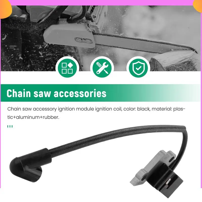 

A23P Ignition Module Ignition Coil 530039198 For Poulan Craftsman Chain Saw Accessories