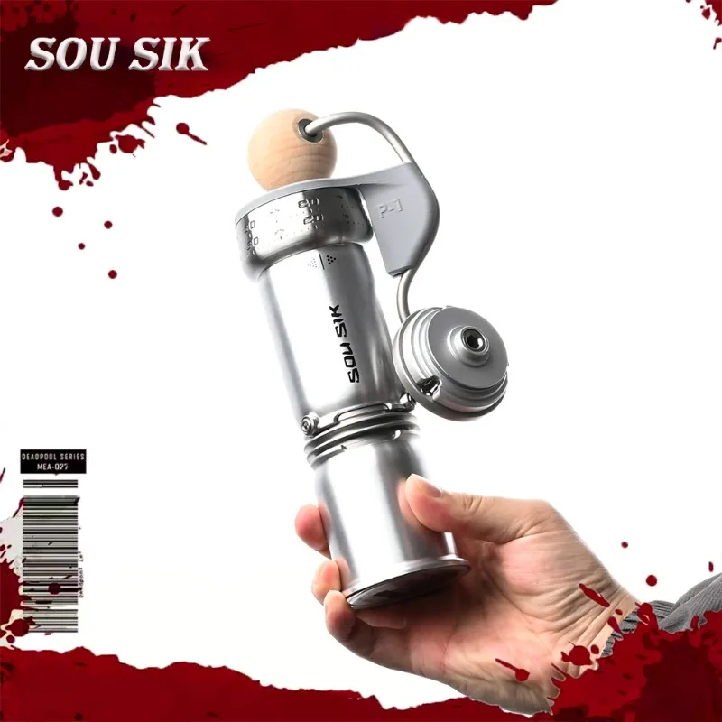 

IN Stock SOU SIK P1 Manual Coffee Grinder Dust Cover Portable Coffee Grinder Dust Lid Cranked Grinder Joystick Barista Accessory