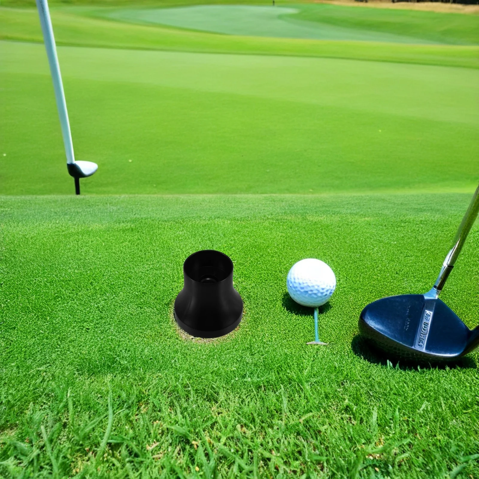 

Black Steering Wheel Hub Adapter Golf Cart Quick Release Connector for Compatible Golf Car Accessories Upgrade